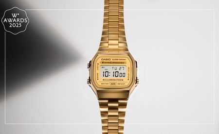 gold watch