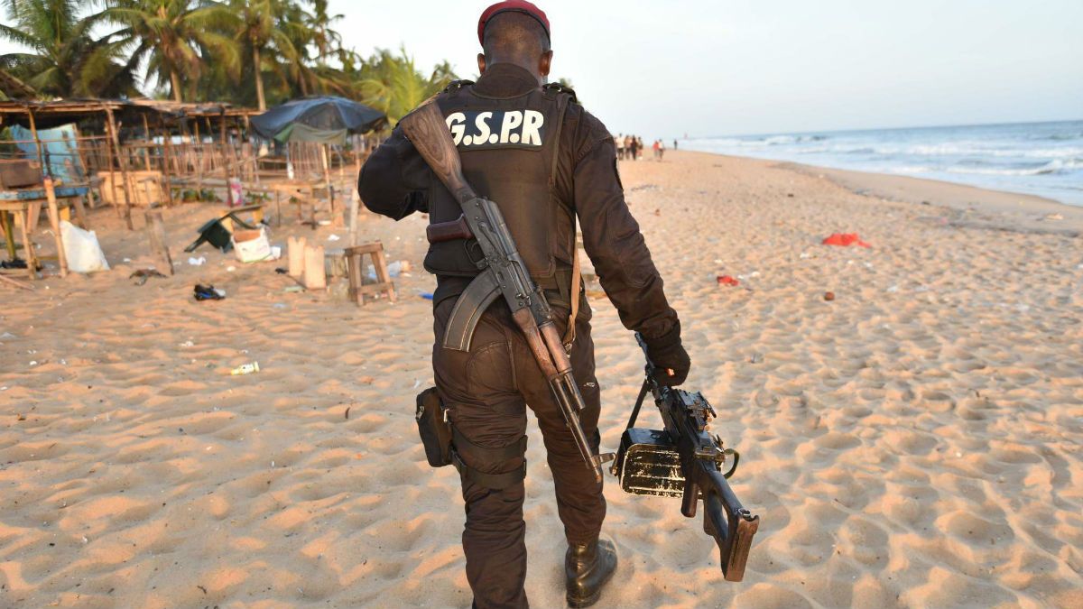 Ivory Coast attack