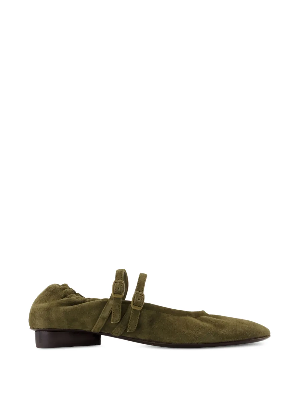 Carel Paris Tatiana Buckle-Strap Ballet Flats | 36