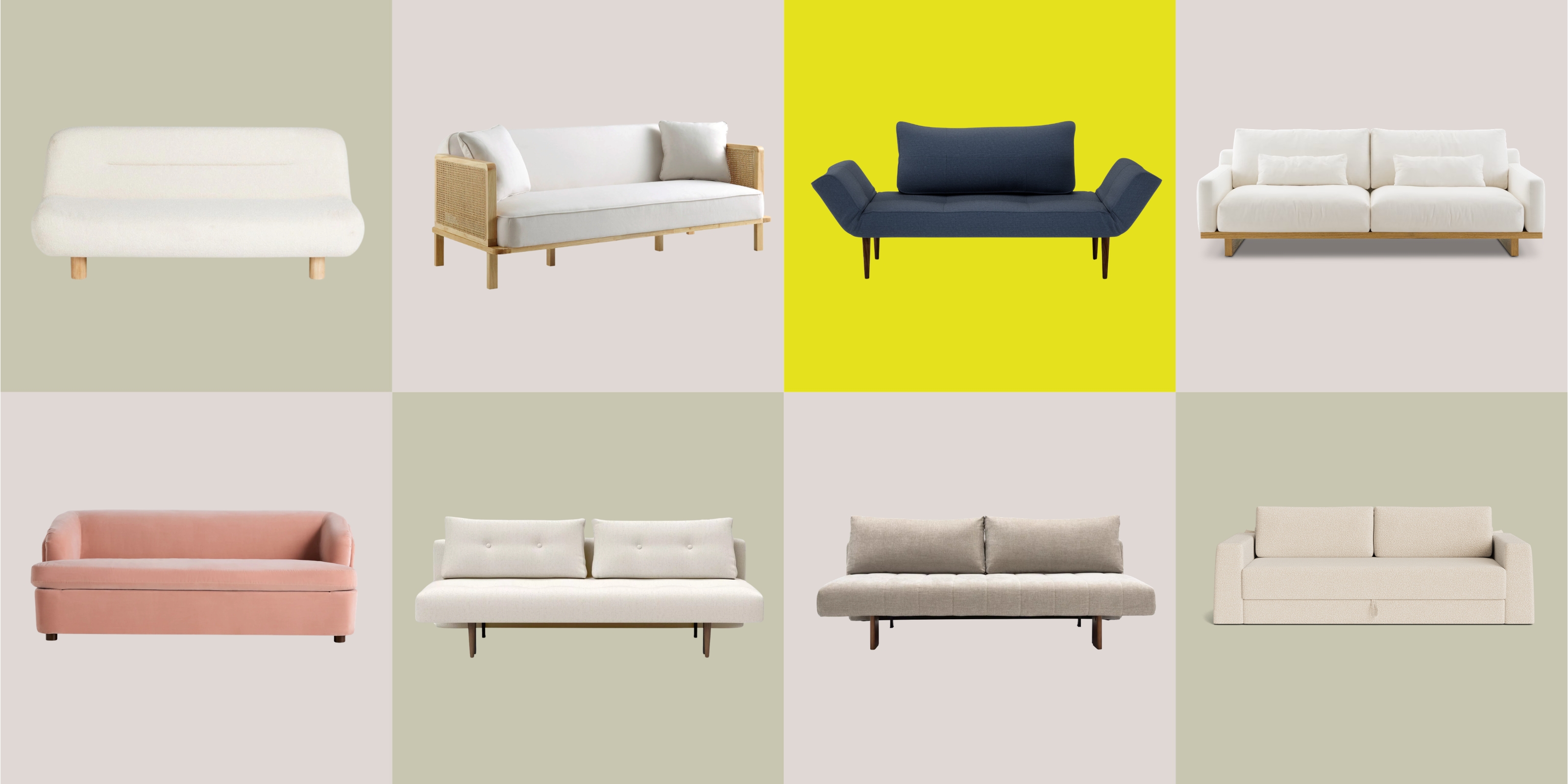 Japandi style sofa beds