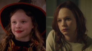 Thora Birch in Hocus Pocus/Thora Birch in Kindred Spirits.