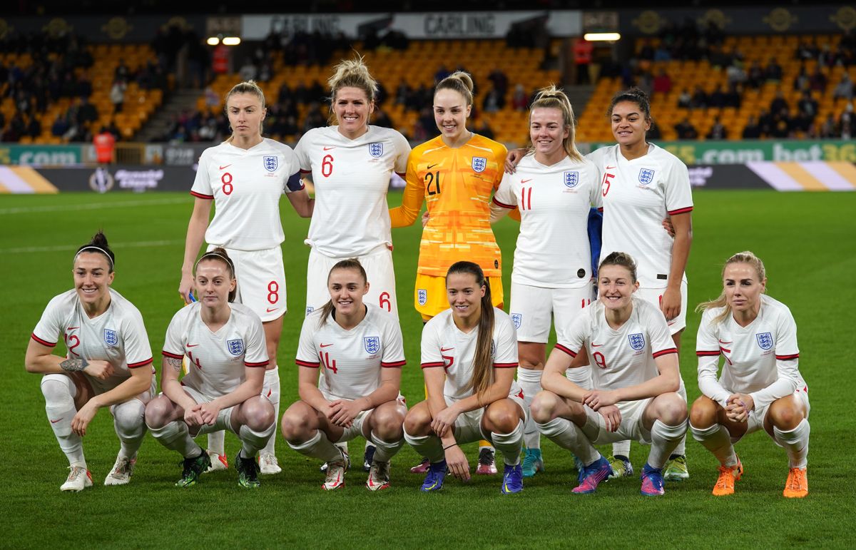 England v Germany – Arnold Clark Cup – Molineux Stadium