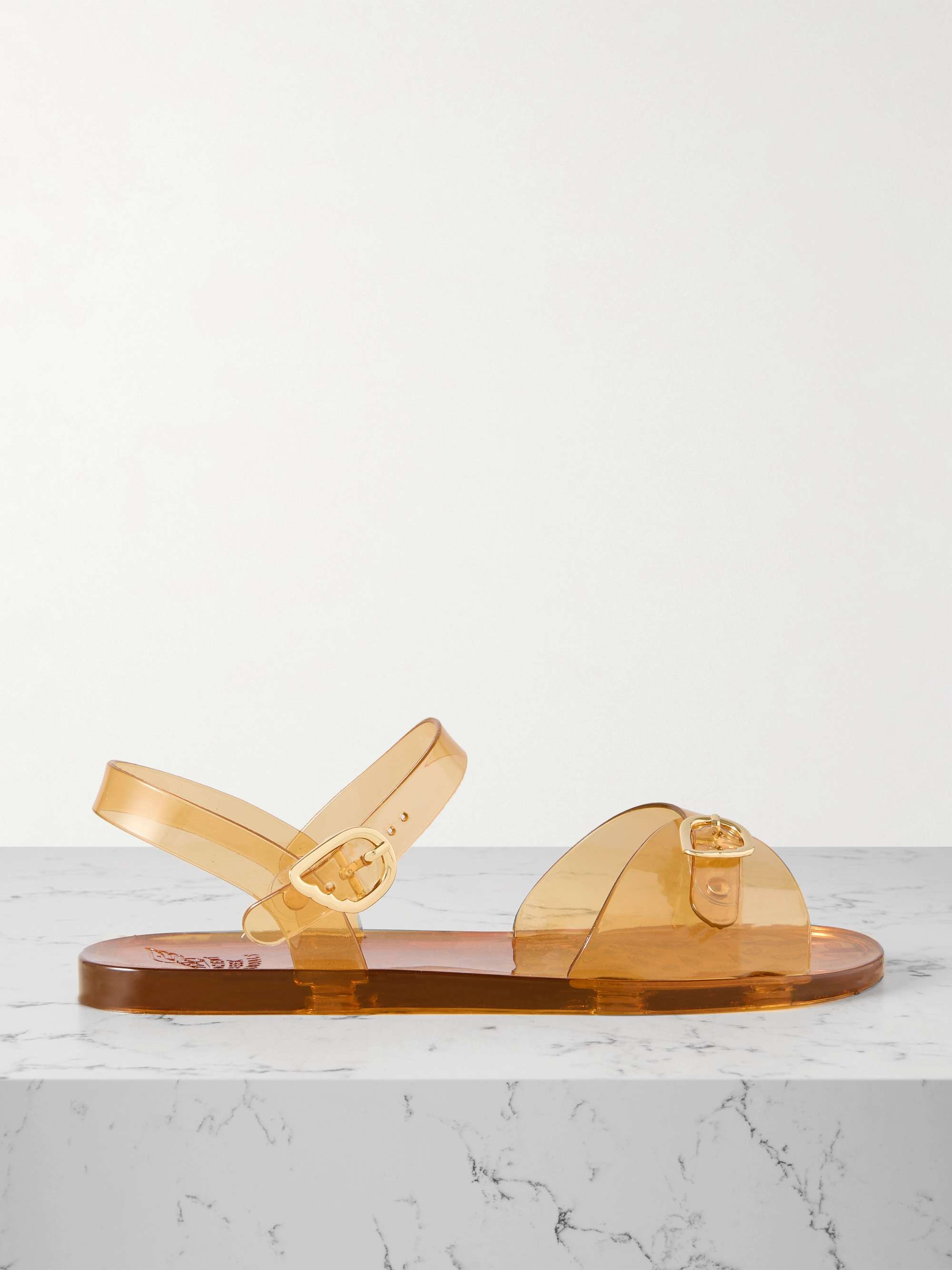 Irini Recycled-Pvc Slingback Sandals