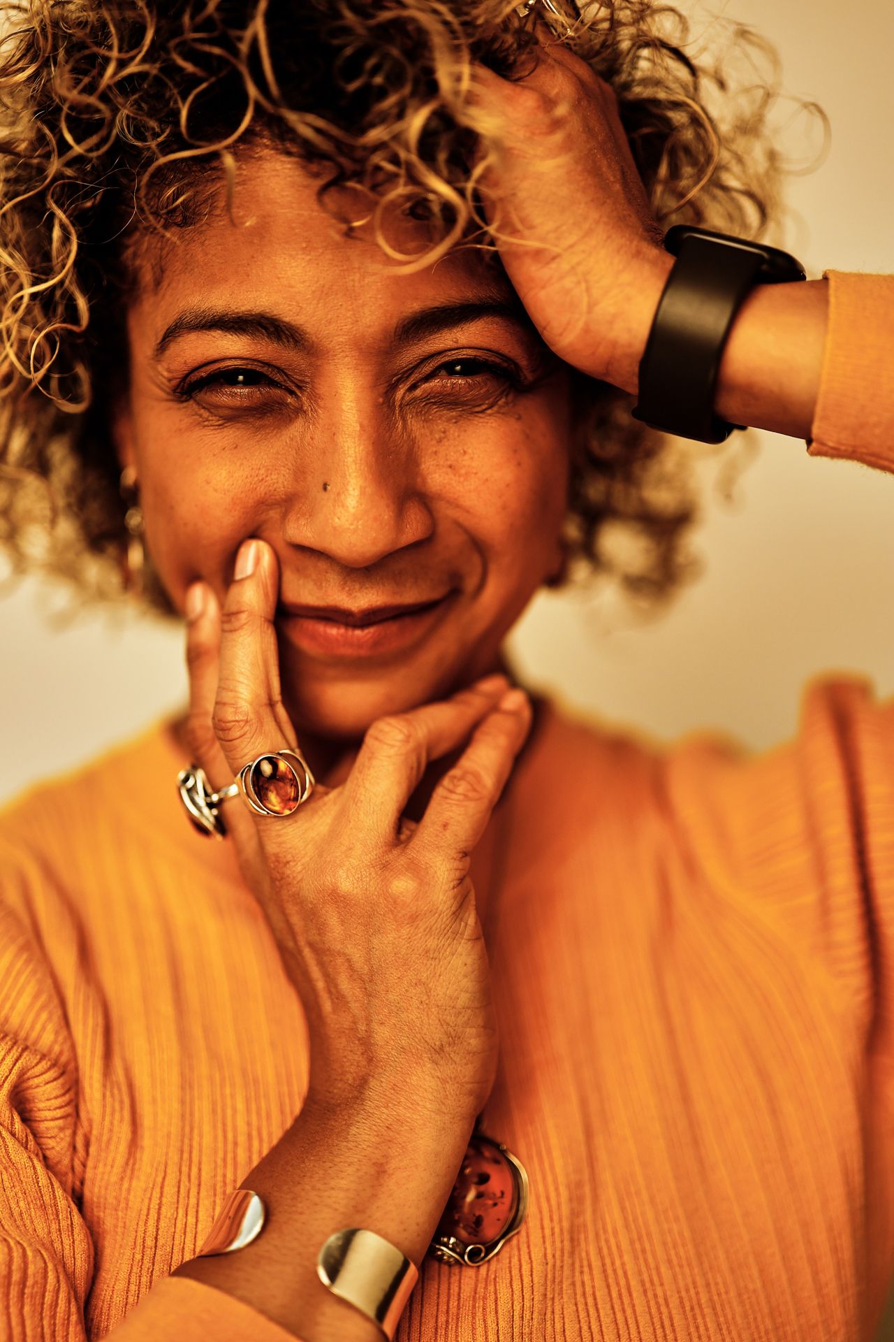 Portrait image taken by teenage photographer Liz Hatton