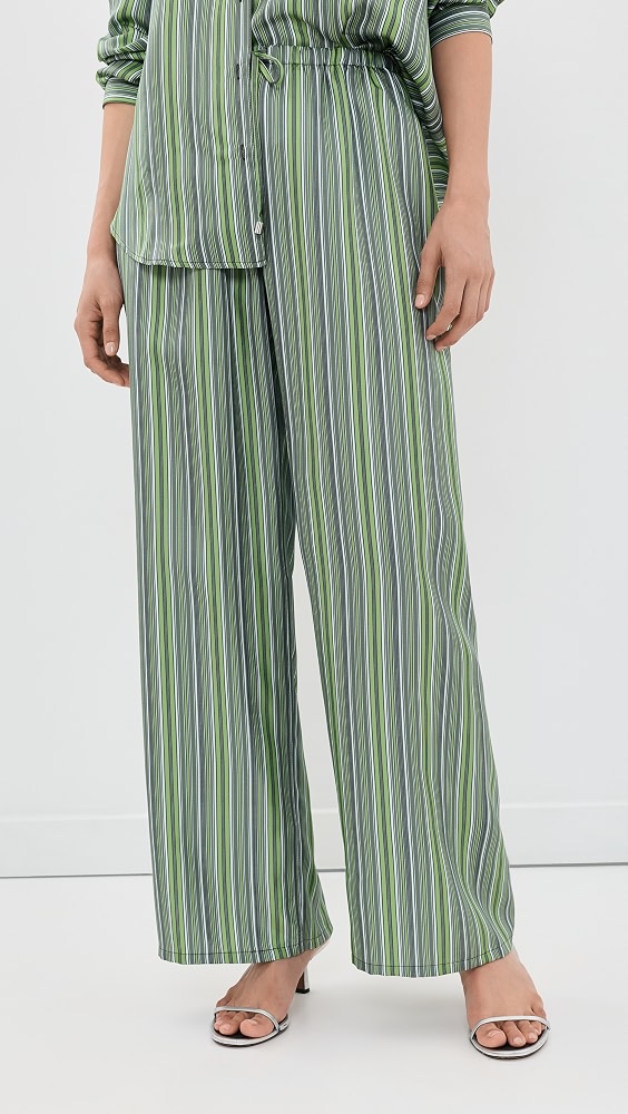 Drawstring Pants - Abruzzo Stripe