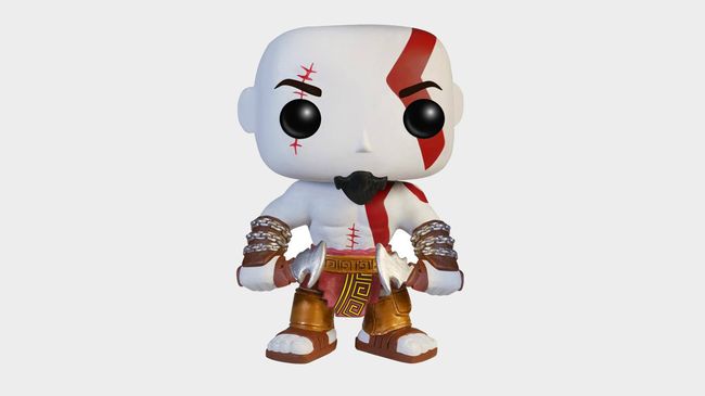 kratos glow in the dark funko