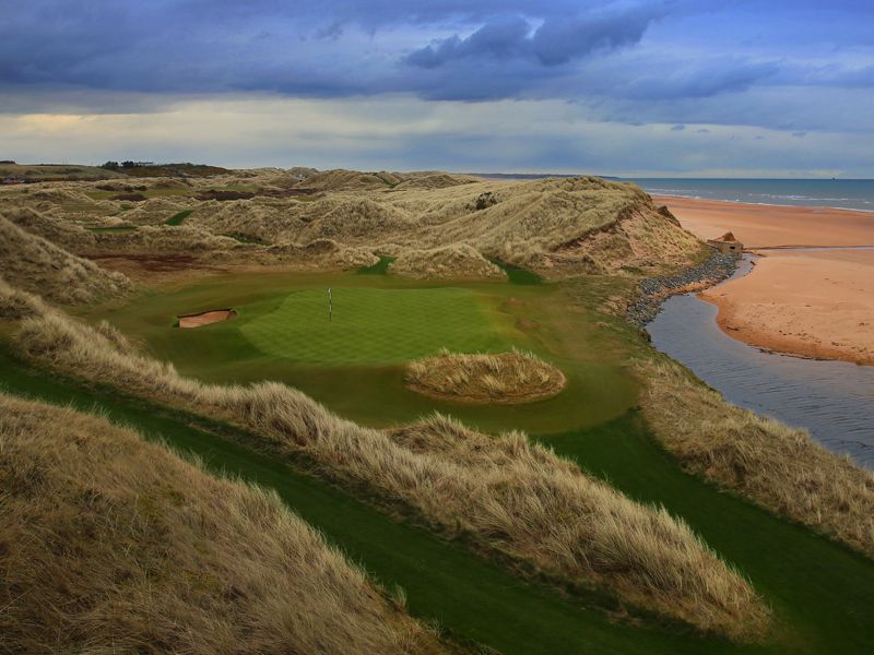 Trump International Golf Links Scotland Pictures