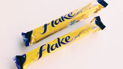 does a flake chocolate bar melt