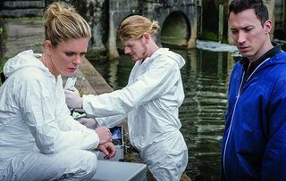Nikki (Emilia Fox) escaped being buried alive by a Mexican drug cartel at the end of the last series, so it’s hardly surprising that the traumatised pathologist is on gardening leave while she recovers.