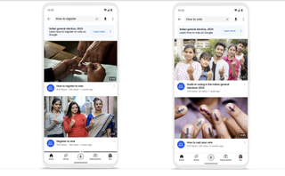 Google India Elections support