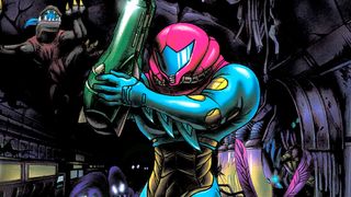 Samus Aran dans Metroid Fusion