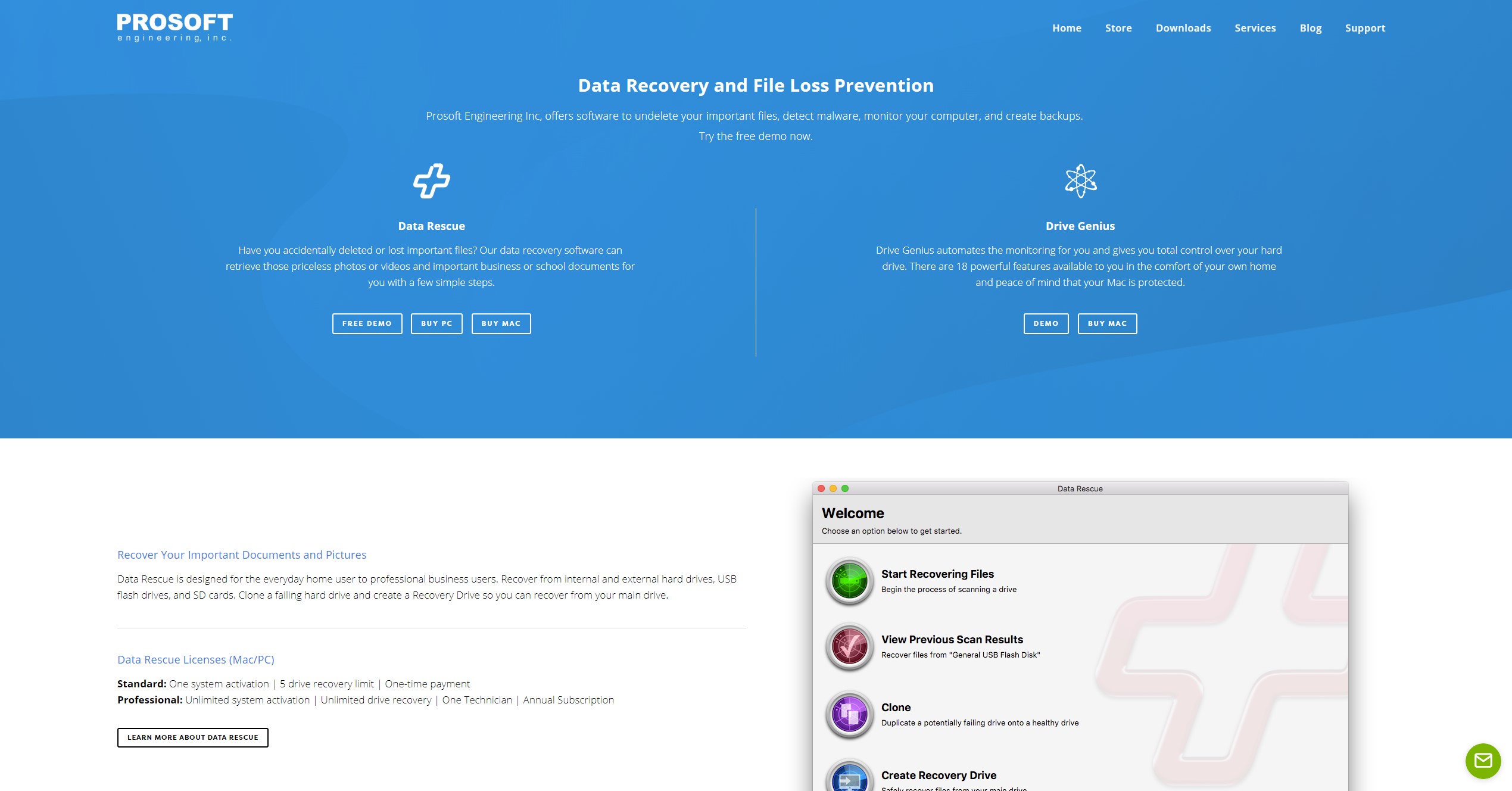 external hard drive data recovery software