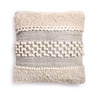 Cream Texture Cushion | £8