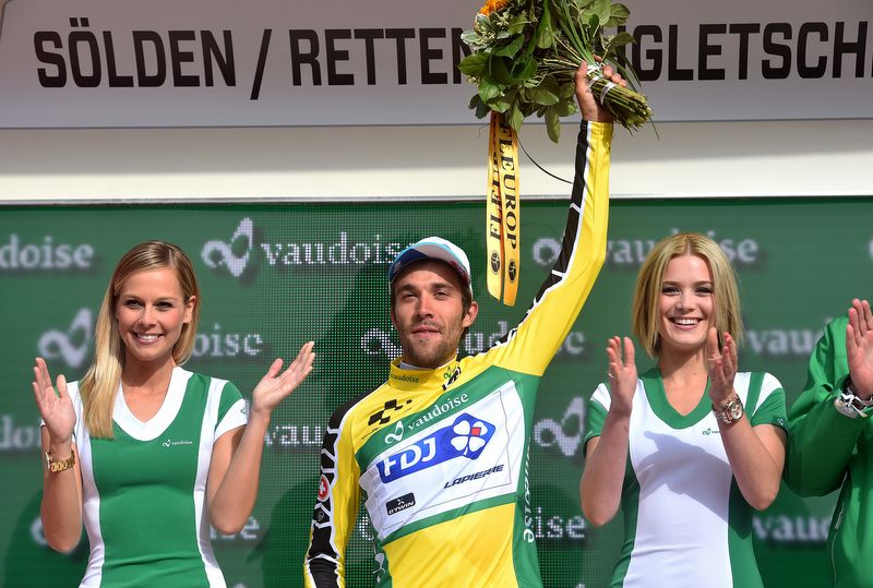 Thibaut Pinot (FDJ) is the new race leader