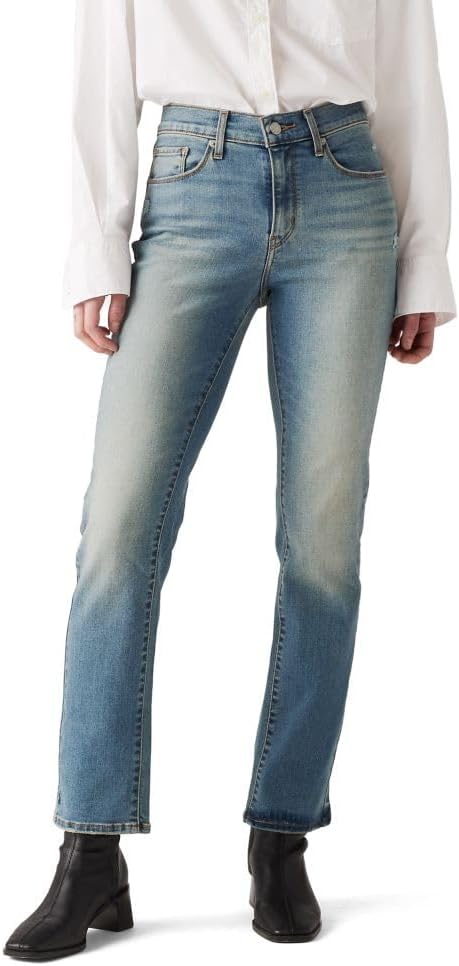 Levi's, Levi's Women's Classic Straight Jeans, Cave Wall, 30 Regular