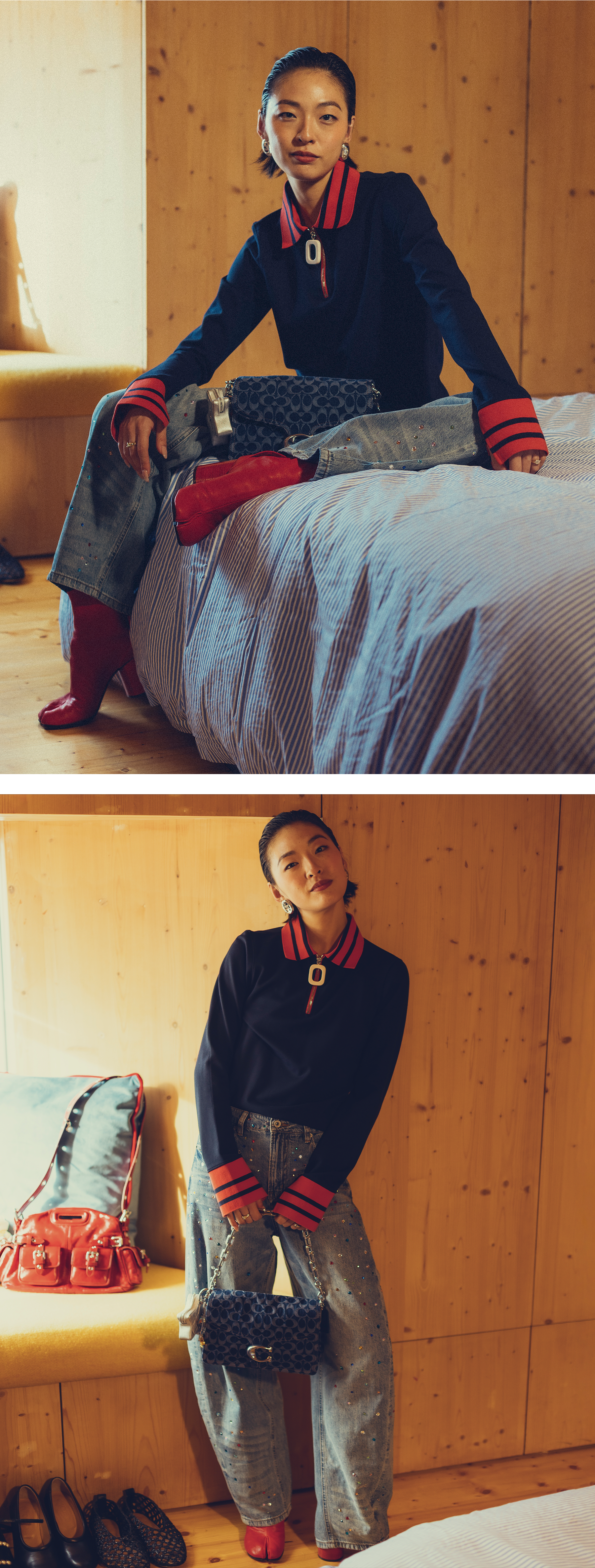 Phill Taylor; Patricia Zhou.