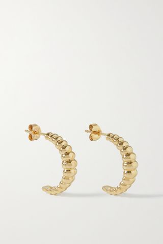 Jelly Beans 10-Karat Gold Earrings