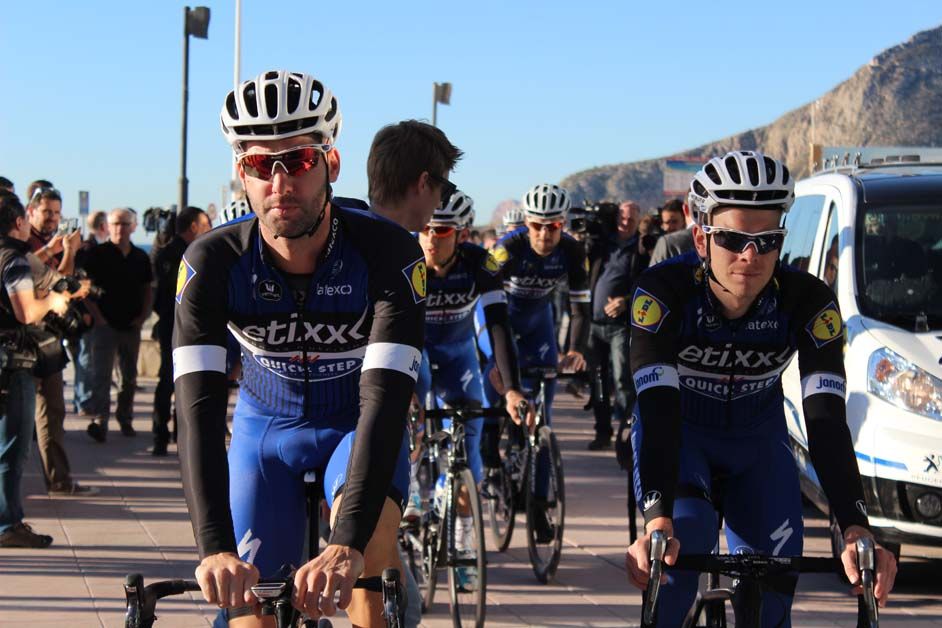 Fabio Sabatini (left) will again be a key domestique