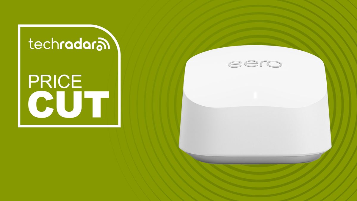 eero 6 plus Wi-Fi mesh deal