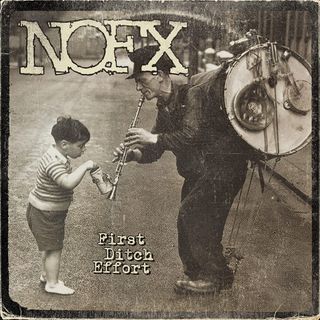 NOFX First Ditch Effort album art