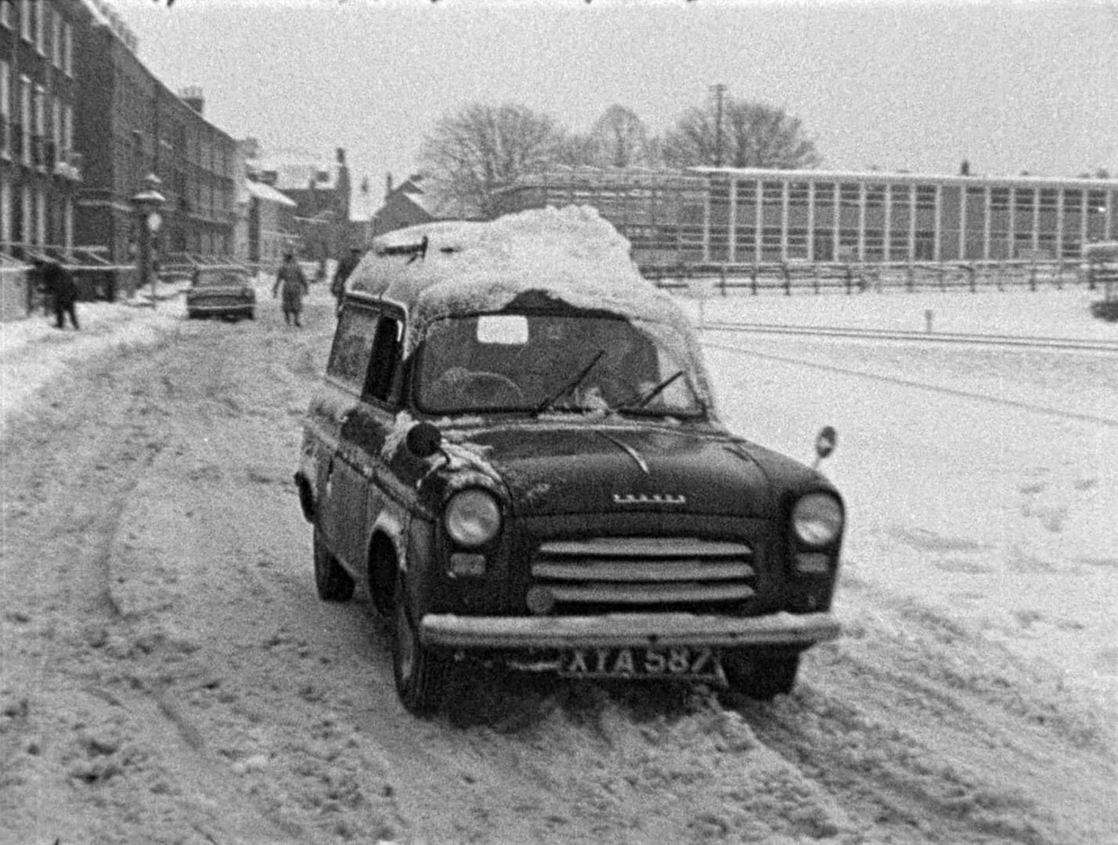 TV tonight The snow in 1962-63 caused chaos