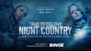 True Detective Night Country key art