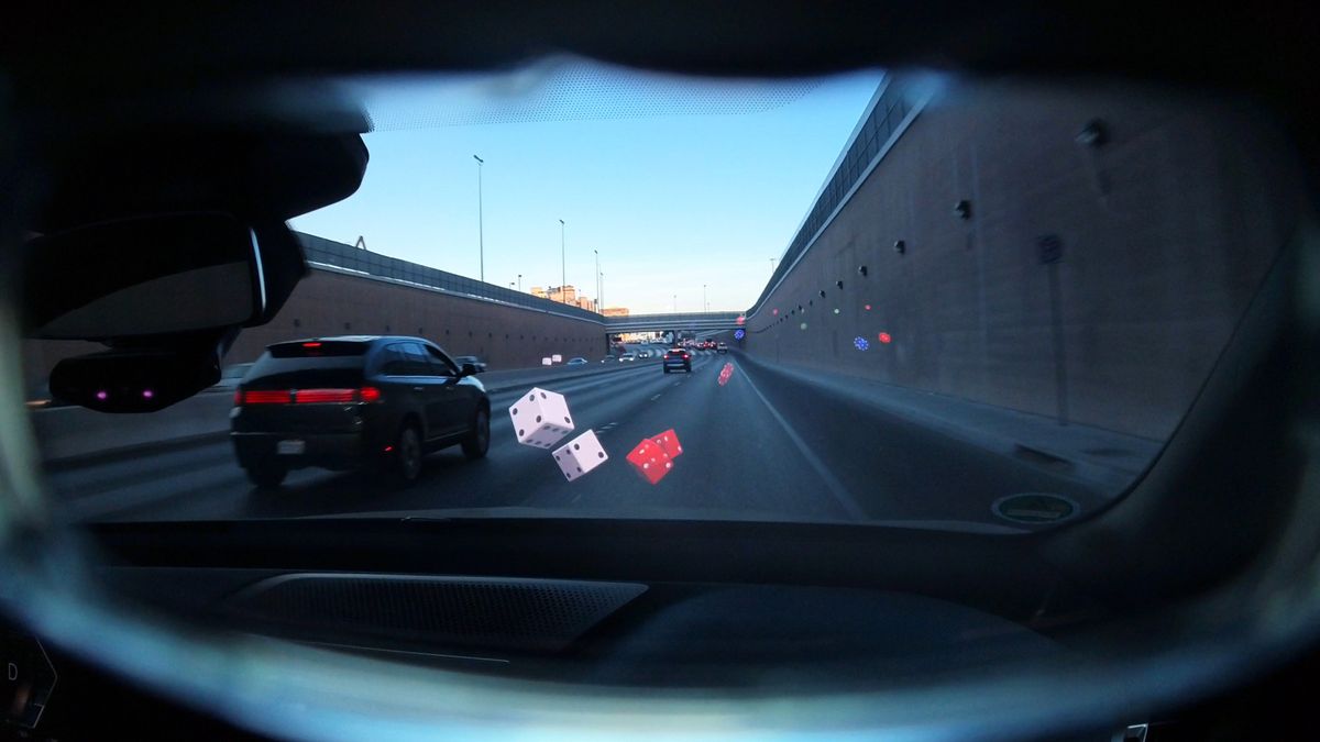 BMW AR Experience