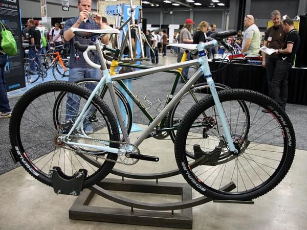 Stainless steel tubing is still very popular among the small builder crowd.