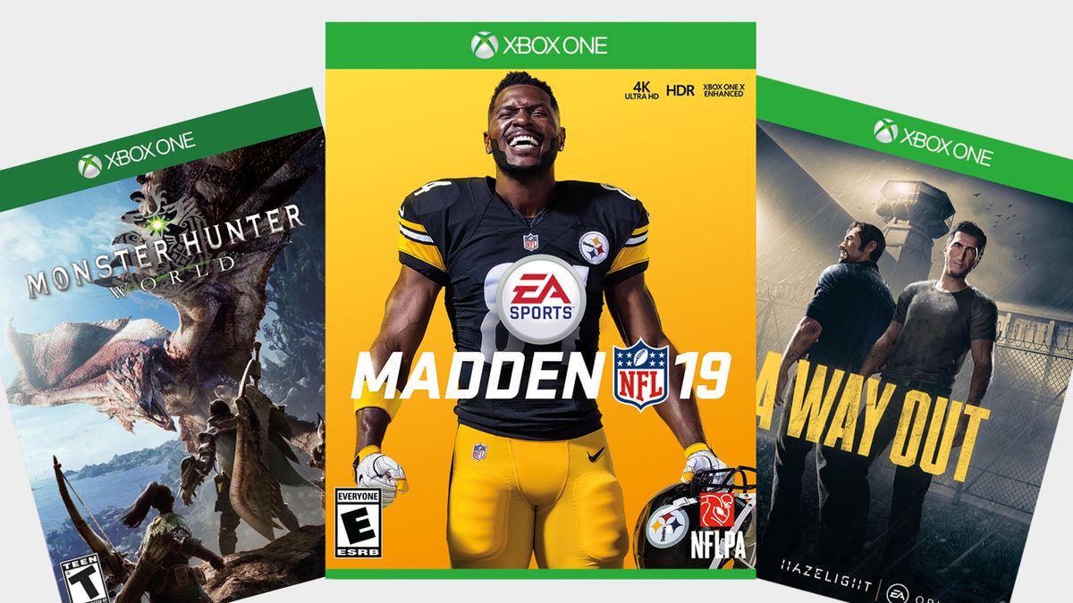 Madden 19 is just $15 right now, plus loads more Xbox One titles on offer at Walmart