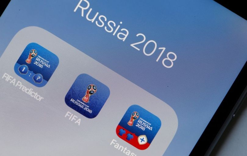 FIFA apps for the 2018 World Cup