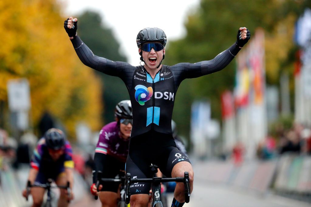 Lorena Wiebes (Team DSM) wins Ronde van Drenthe 2021