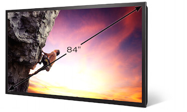 Séura Introduces 84-inch Storm Ultra Bright Television