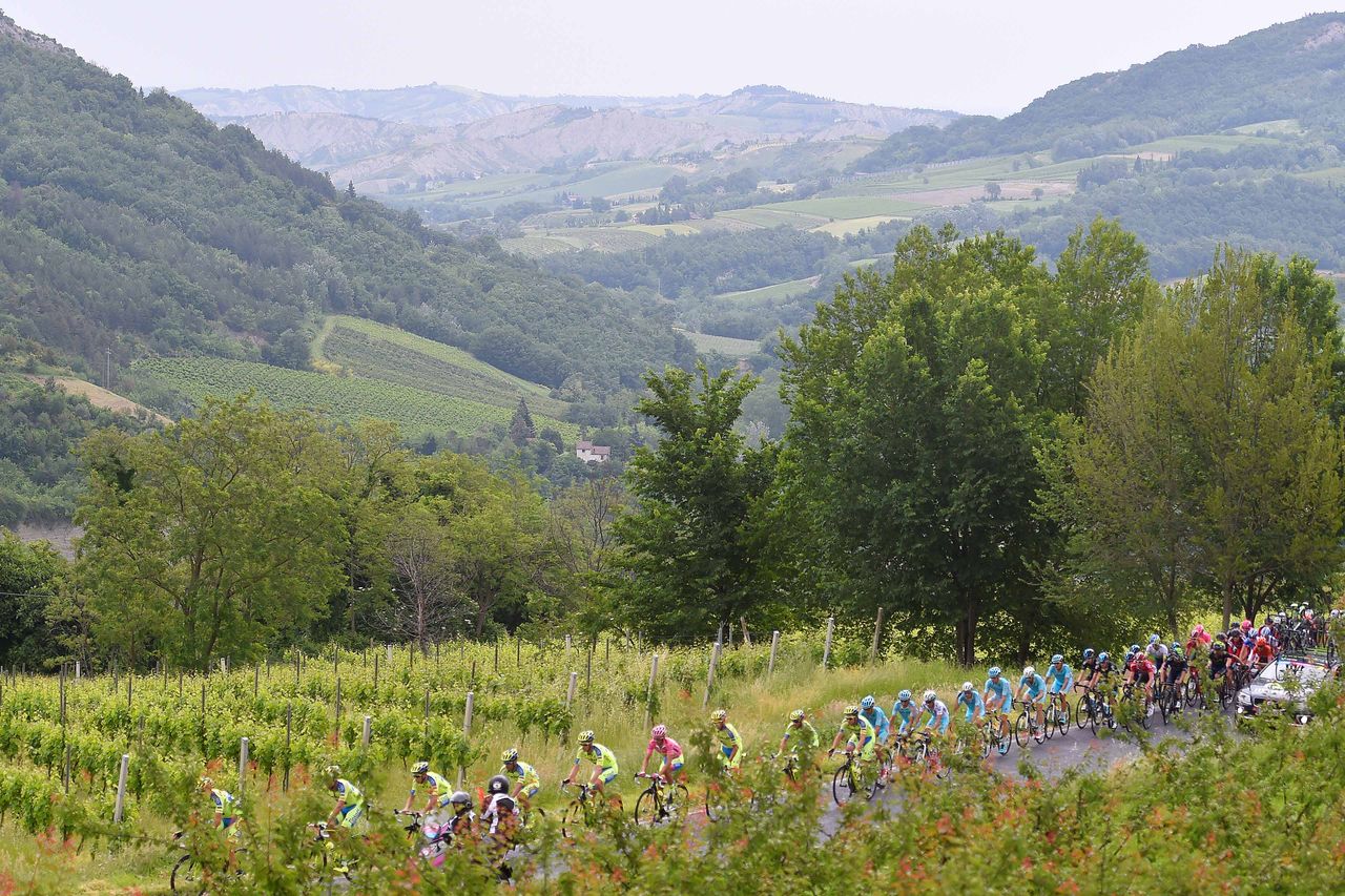 Stage 11 of the Giro d'Italia