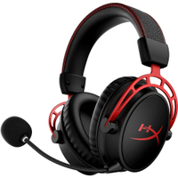 HyperX Cloud Alpha wireless headset $200 $139.99 at Amazon