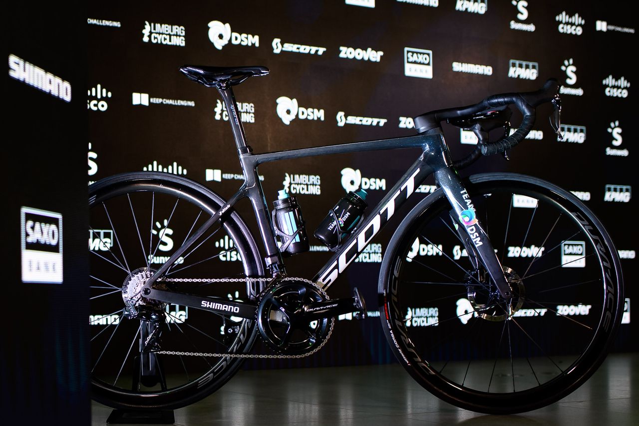 Team DSM will use Scott bikes in 2021