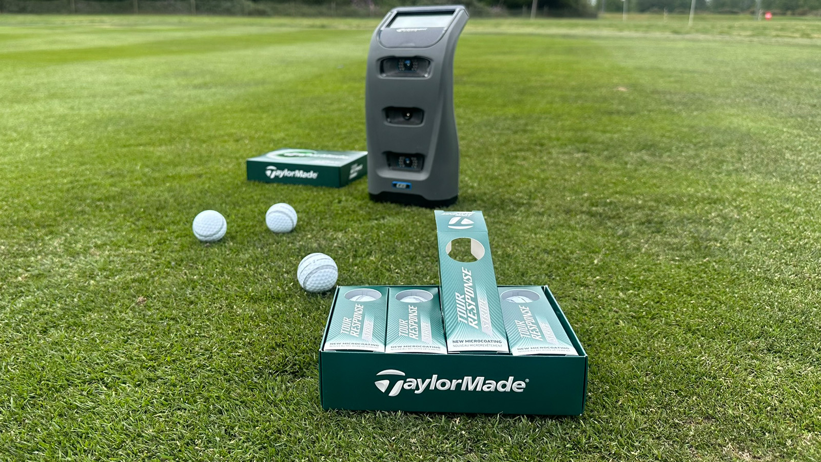 2026 TaylorMade Tour Response Stripe Golf Ball