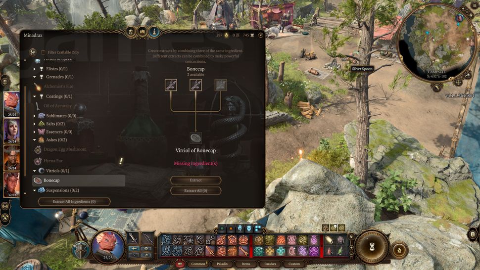 How To Craft Weapons And Potions In Baldur's Gate 3 | GamesRadar+