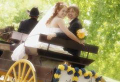 Horse and carriage - wedding, health news, Marie Claire