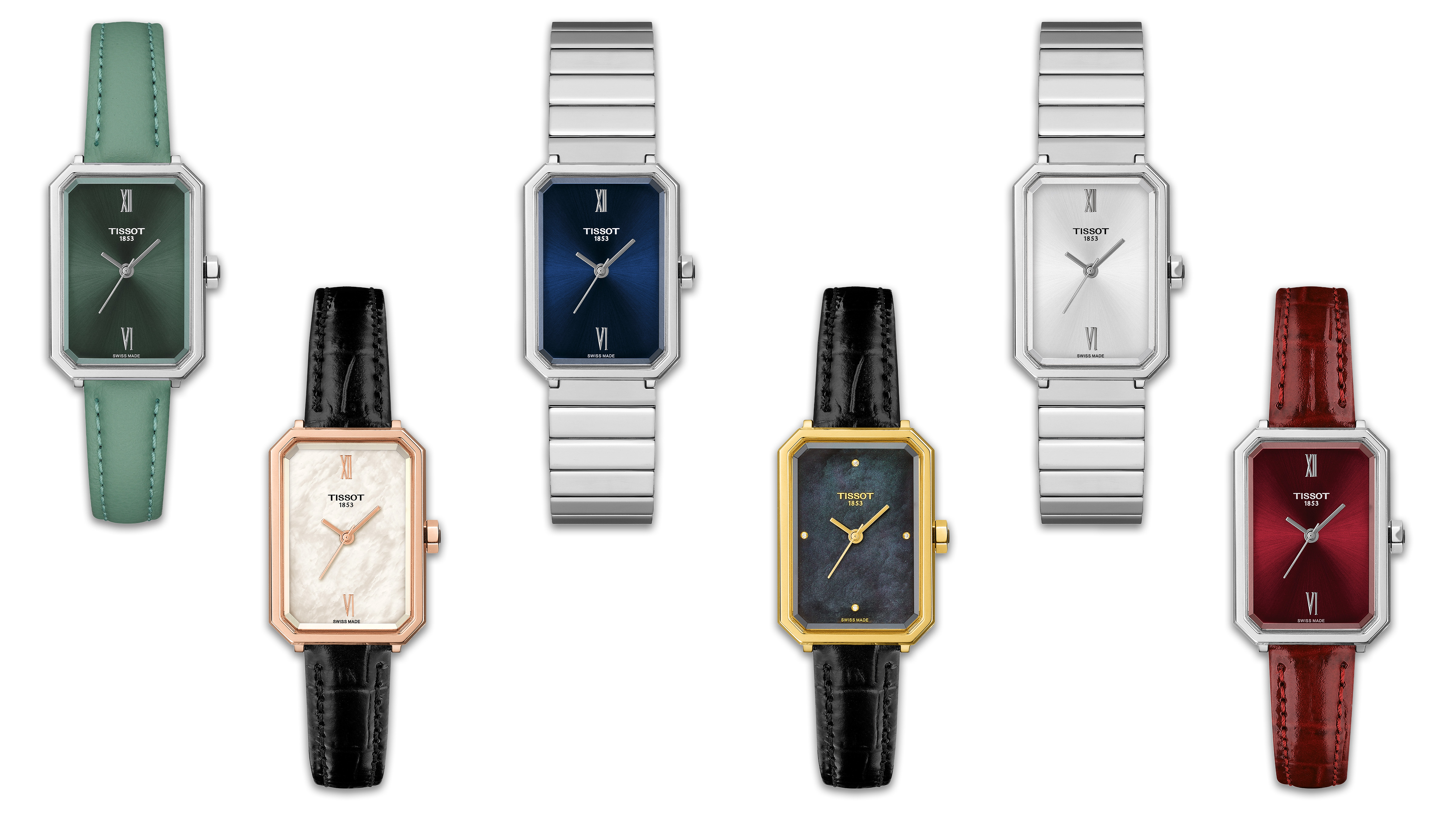 Tissot SRV collection