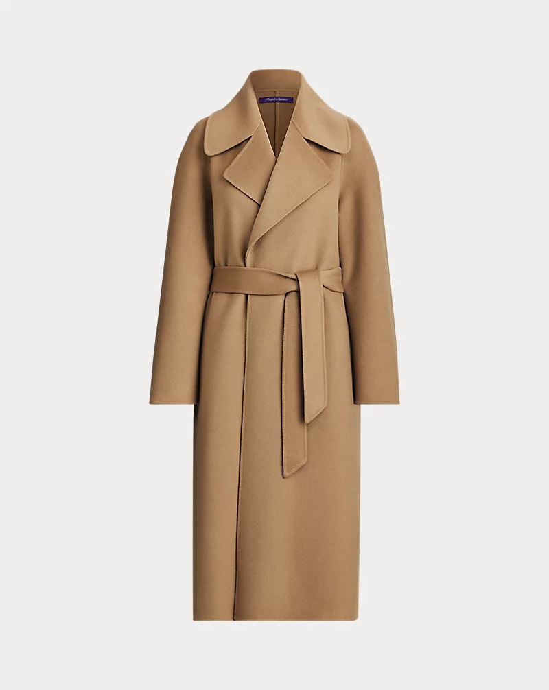 Leonarda Cashmere Wrap Coat