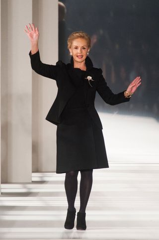 Carolina Herrera AW14, New York Fashion Week