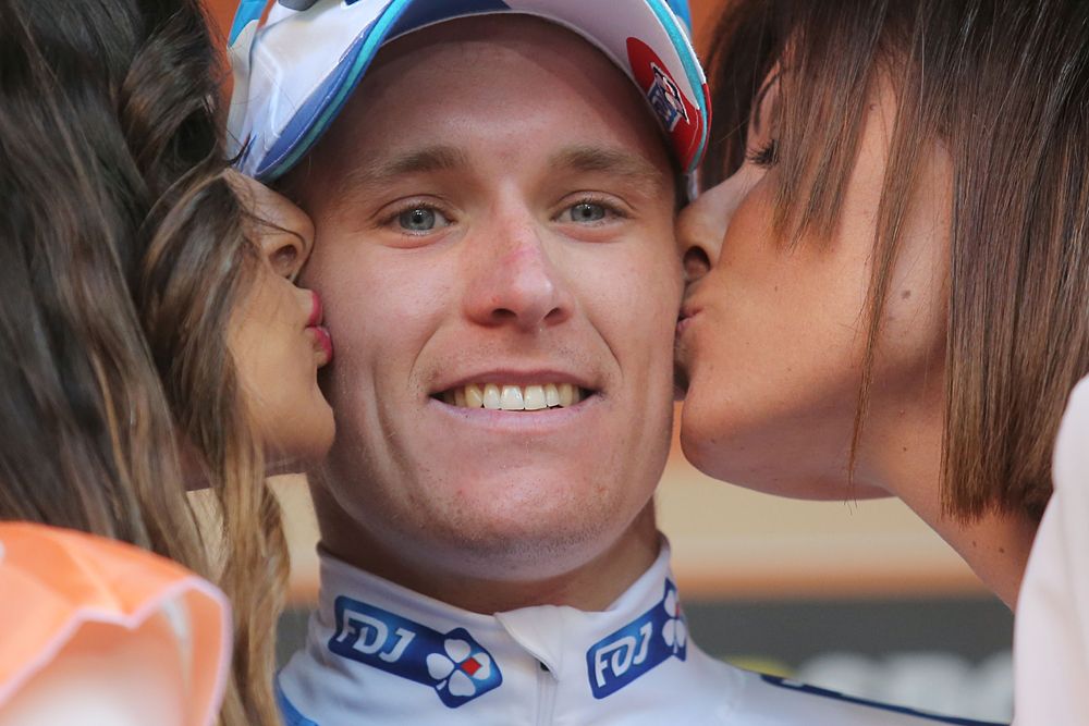 Arnaud Demare (FDJ) winner of the 2016 Milan-Sanremo