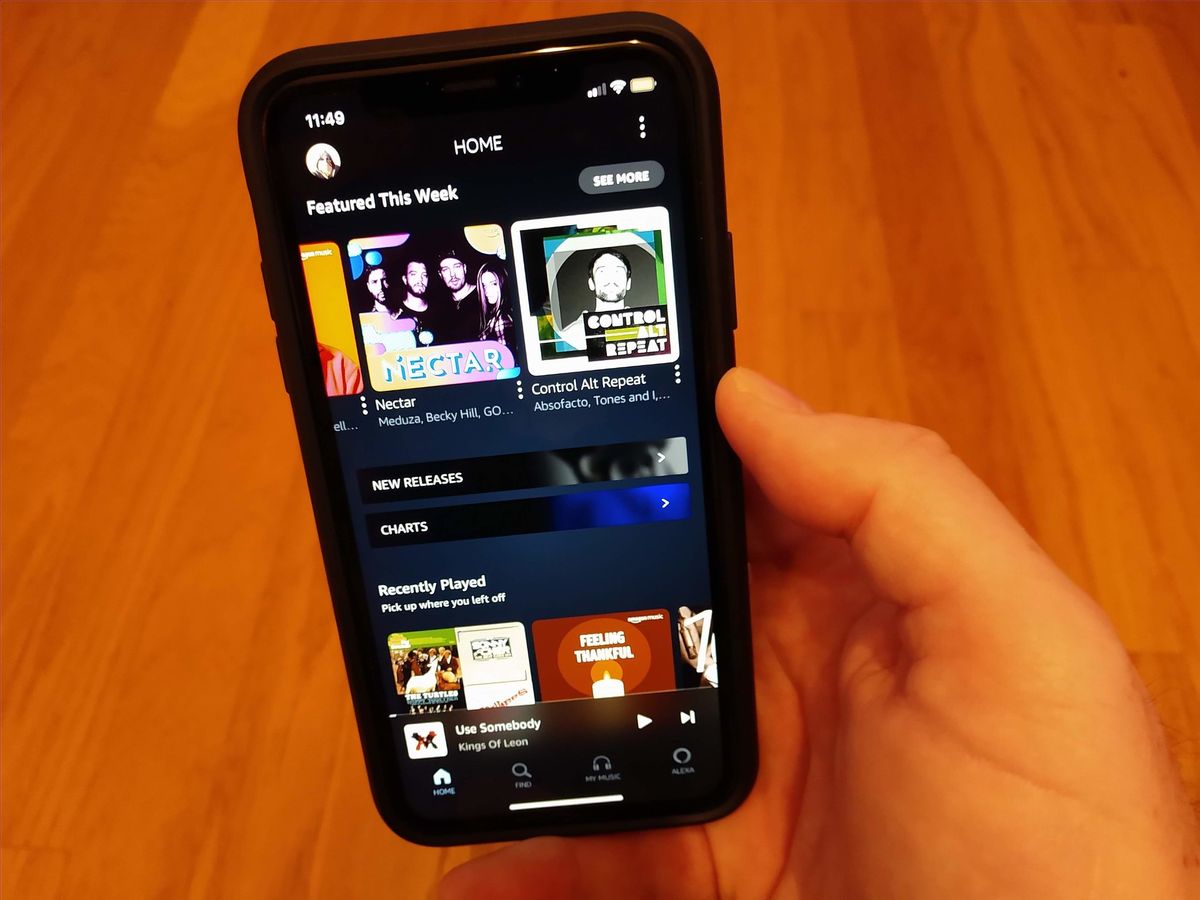 Listen, Amazon Music Unlimited is a prime option for iPhone users | iMore