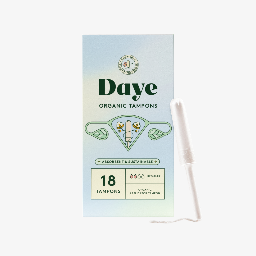 Organic Non-Toxic Tampons Regular