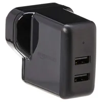 Dual-port USB charger £9.99 £7.98 at Amazon