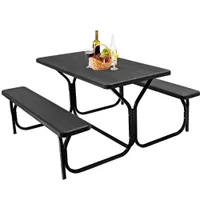 Costway Picnic Table Bench Set
