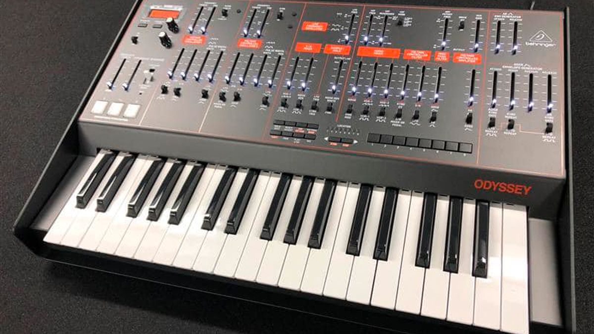 You can now pre-order Behringer's Odyssey synth clone