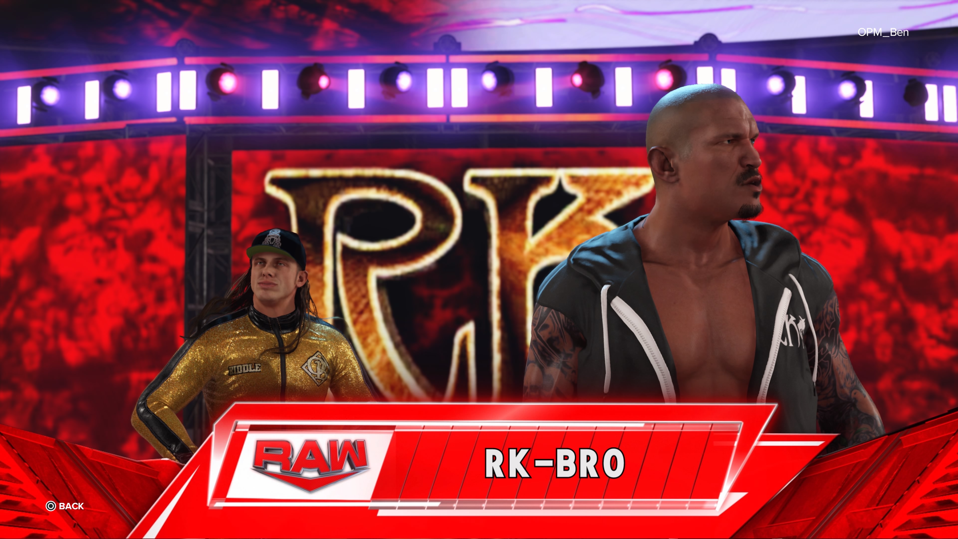 The Viking Raiders WWE 2K23 Rating