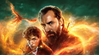 Eddie Redmayne og Jude Law i Fantastic Beasts: The Secrets of Dumbledore