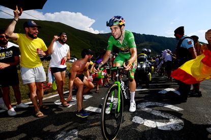 Wout van Aert at the Tour de France 2022